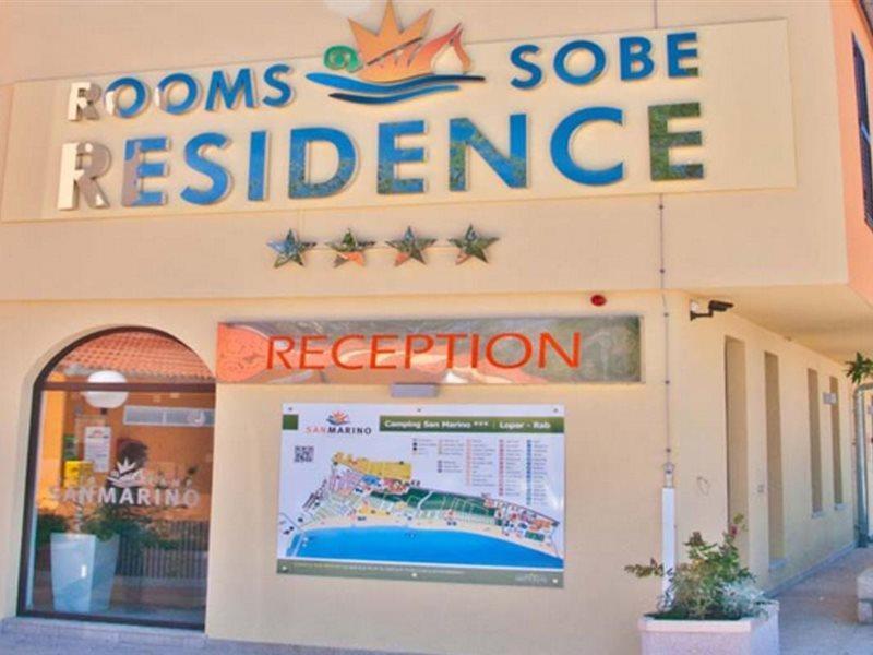 Hotel Residence Ac San Marino Lopar Kültér fotó